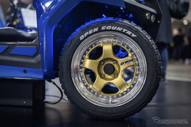 TOYO TIRES（トーヨータイヤ）…東京オートサロン2025