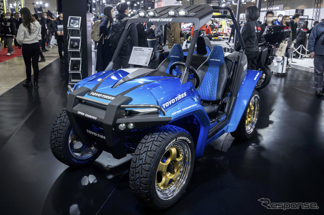 TOYO TIRES（トーヨータイヤ）…東京オートサロン2025