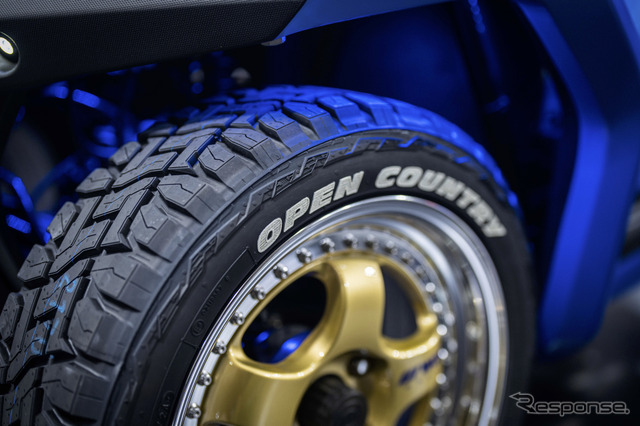 TOYO TIRES（トーヨータイヤ）…東京オートサロン2025