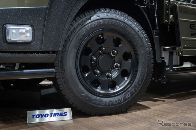 TOYO TIRES（トーヨータイヤ）…東京オートサロン2025