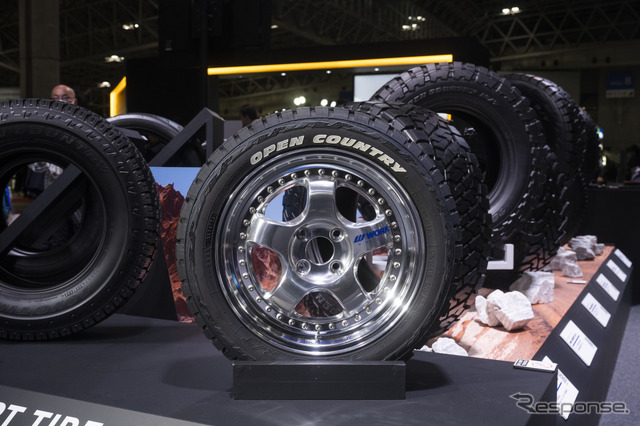 TOYO TIRES（トーヨータイヤ）…東京オートサロン2025