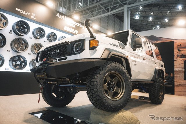 4x4エンジニアリングサービス…東京オートサロン2025