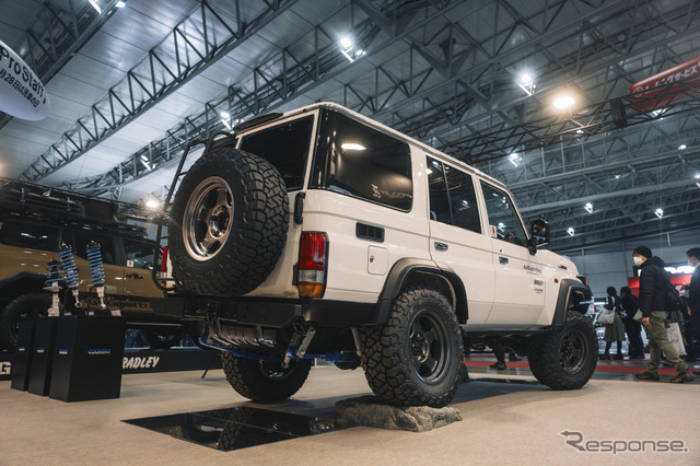 4x4エンジニアリングサービス…東京オートサロン2025