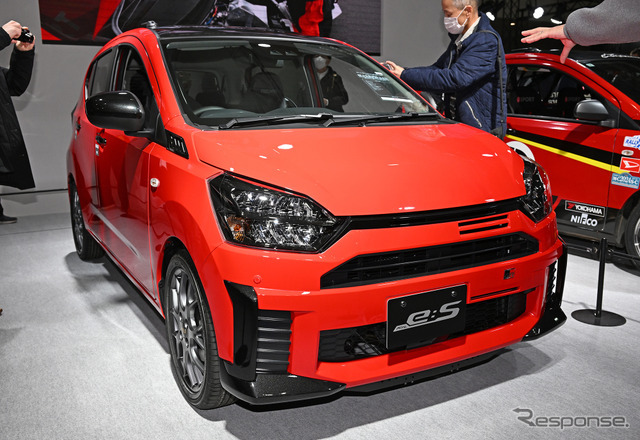 ダイハツ ミライース GR SPORT コンセプト（東京オートサロン2025）