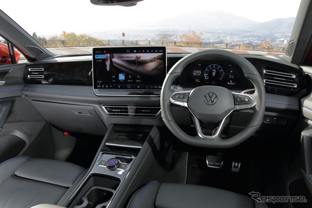 VW ティグアン 新型（eTSI R-ライン）