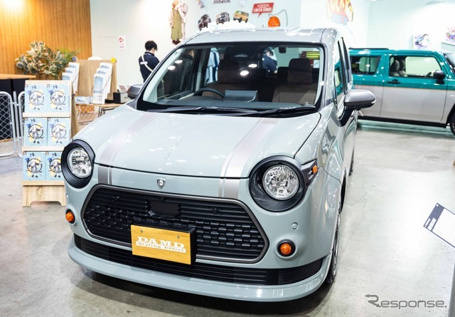 トヨタ シエンタのカスタム車「DAMD SIENTA STUART」（東京オートサロン2025）