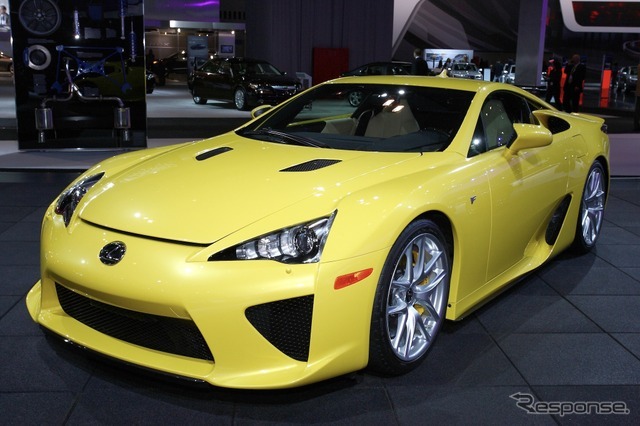 レクサス LFA（シカゴモーターショー2012）