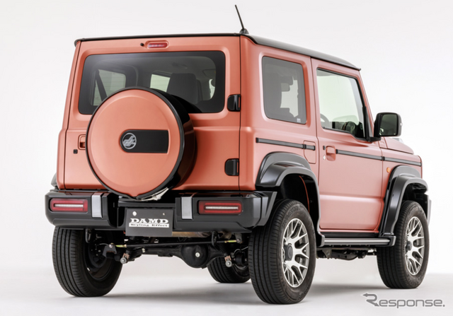 DAMD JIMNY SIERRA little G. TRADITIONAL（ジムニーシエラ リトルG.トラディショナル）