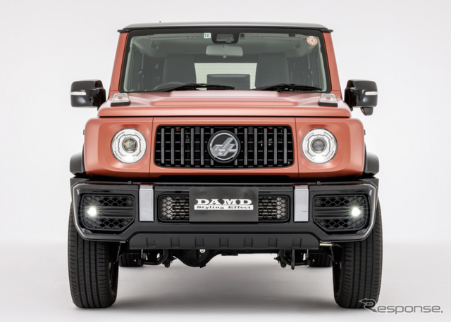 DAMD JIMNY SIERRA little G. TRADITIONAL（ジムニーシエラ リトルG.トラディショナル）