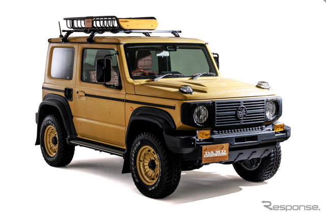 DAMD JIMNY SIERA little G. TRADITIONAL（ジムニーシエラ リトルG. トラディショナル）