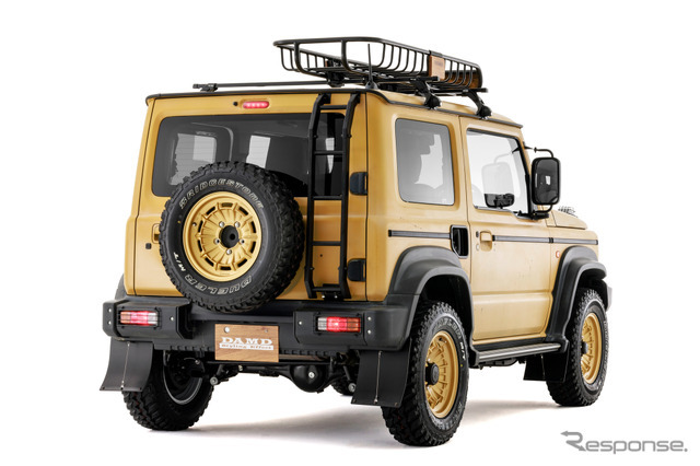 DAMD JIMNY SIERA little G. TRADITIONAL（ジムニーシエラ リトルG. トラディショナル）