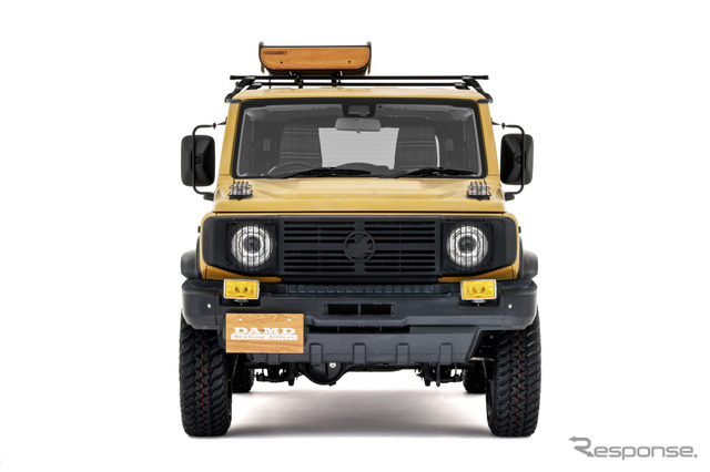 DAMD JIMNY SIERA little G. TRADITIONAL（ジムニーシエラ リトルG. トラディショナル）