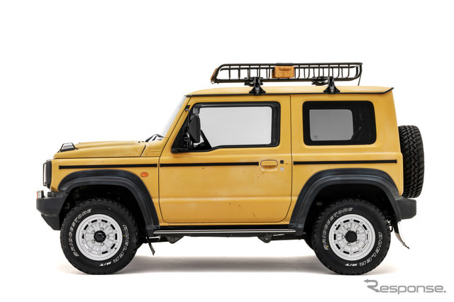 DAMD JIMNY SIERA little G. TRADITIONAL（ジムニーシエラ リトルG. トラディショナル）