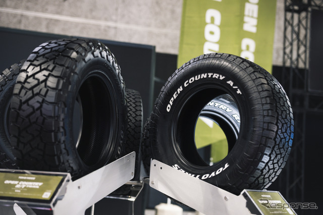 TOYO TIRES（トーヨータイヤ）…大阪オートメッセ2025