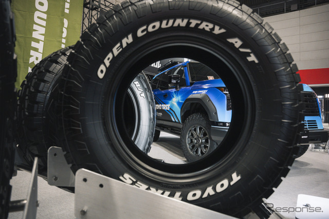 TOYO TIRES（トーヨータイヤ）…大阪オートメッセ2025