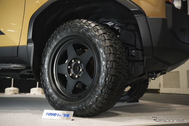 TOYO TIRES（トーヨータイヤ）…大阪オートメッセ2025