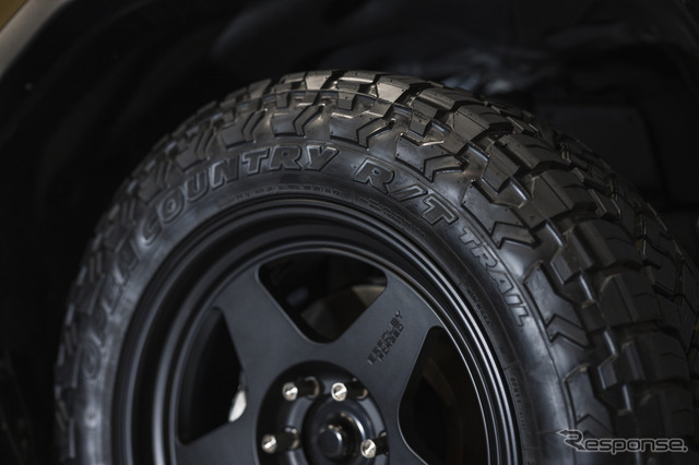 TOYO TIRES（トーヨータイヤ）…大阪オートメッセ2025