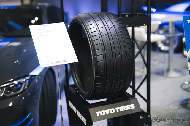 TOYO TIRES（トーヨータイヤ）…大阪オートメッセ2025