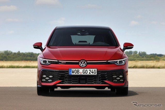 フォルクスワーゲン・ゴルフ GTI 改良新型