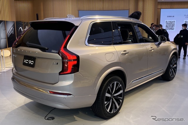 ボルボ XC90 改良新型