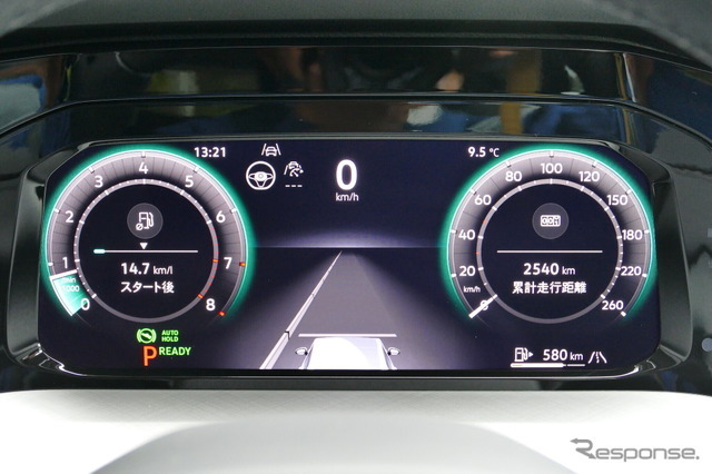 VW ゴルフ eTSI Active