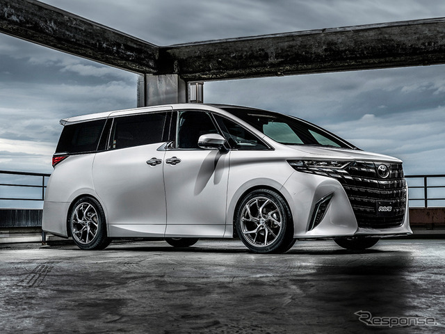 VMF VMF C-01×TOYOTA ALPHARD