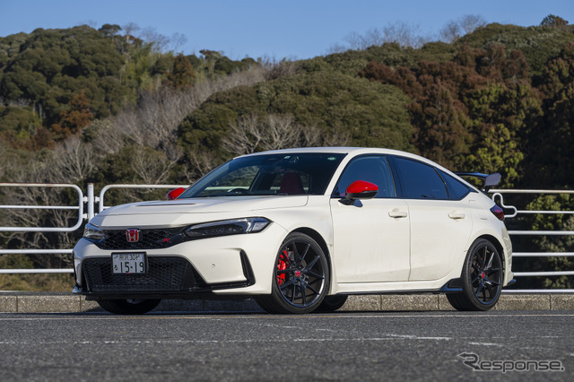 ホンダアクセス × HONDA CIVIC Type R