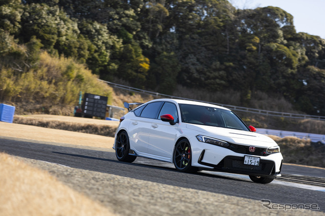 ホンダアクセス × HONDA CIVIC Type R