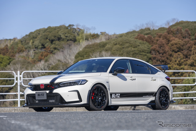 BLITZ × HONDA CIVIC Type R