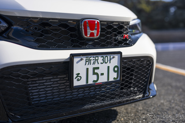 ホンダアクセス × HONDA CIVIC Type R