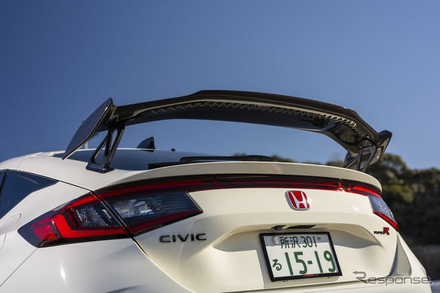 ホンダアクセス × HONDA CIVIC Type R