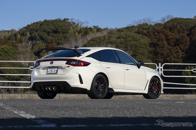 ホンダアクセス × HONDA CIVIC Type R