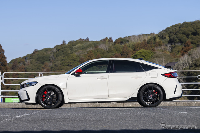 ホンダアクセス × HONDA CIVIC Type R