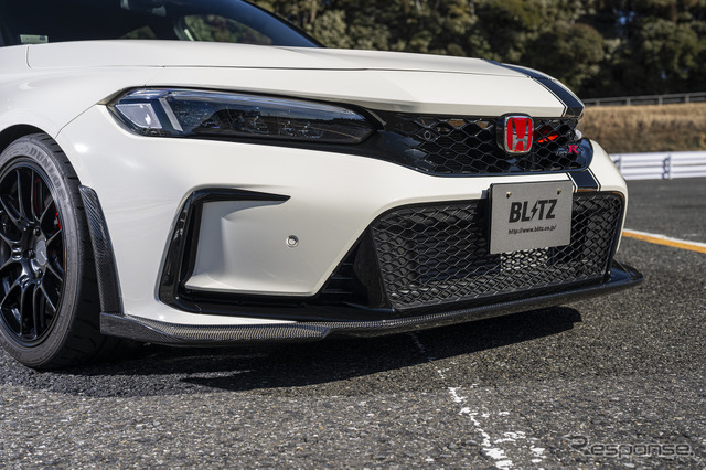 BLITZ × HONDA CIVIC Type R