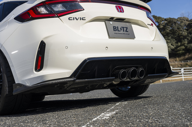 BLITZ × HONDA CIVIC Type R