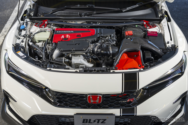 BLITZ × HONDA CIVIC Type R