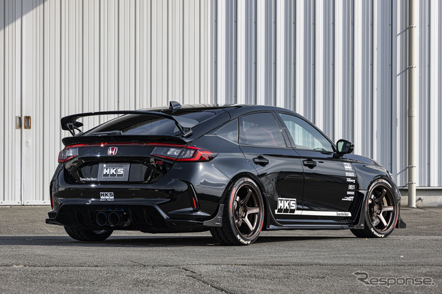 HKS × HONDA CIVIC Type R