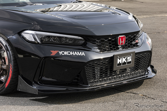 HKS × HONDA CIVIC Type R