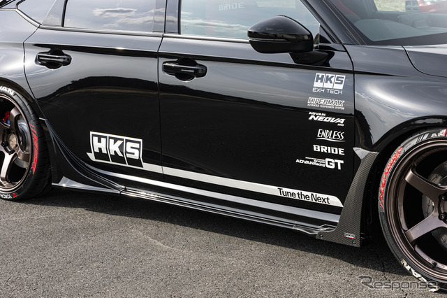 HKS × HONDA CIVIC Type R