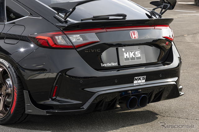 HKS × HONDA CIVIC Type R