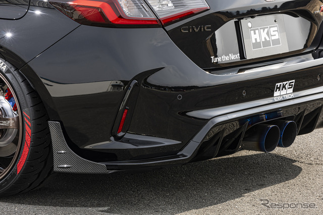 HKS × HONDA CIVIC Type R