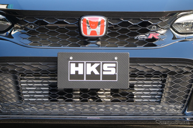 HKS × HONDA CIVIC Type R