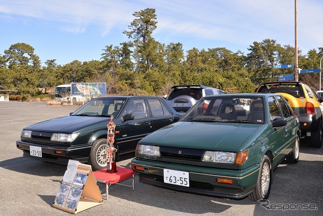 静岡・三保レトロカーフェスティバル いすゞ＋スバルミーティング