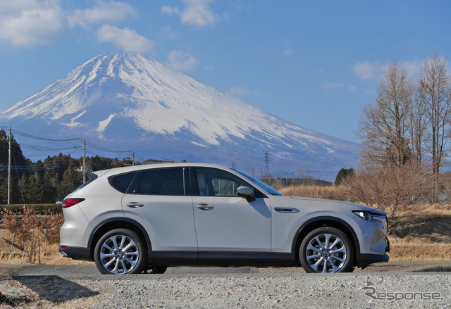 マツダ CX-60 XD エクスクルーシブモード（AWD）