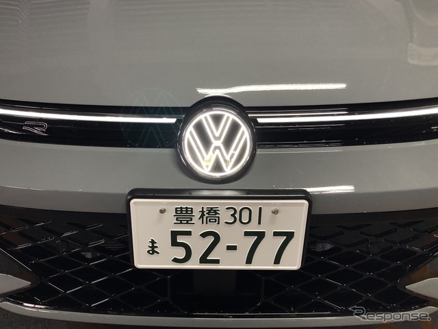 VW ゴルフ TDI R-Line