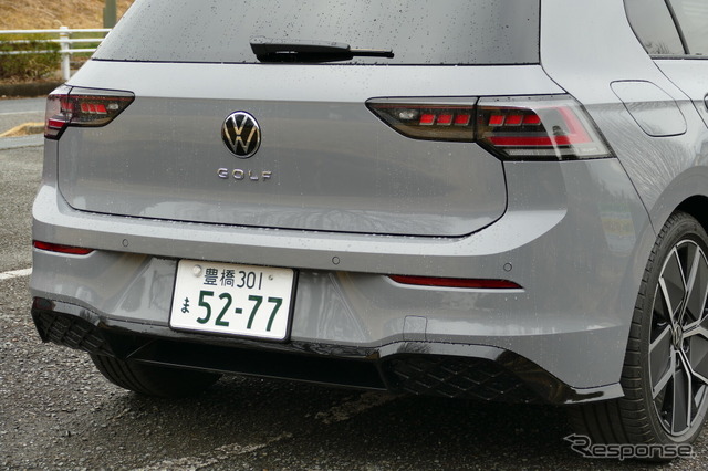 VW ゴルフ TDI R-Line