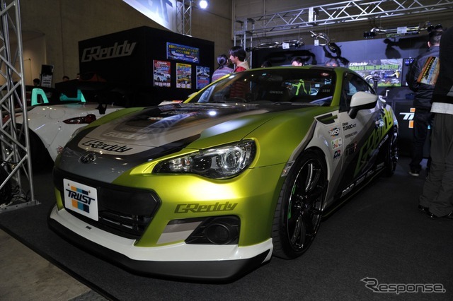 トラスト GReddy T620Z ハイパフォーマンス BRZ（東京オートサロン16）