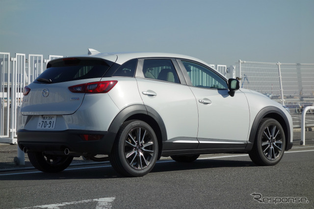 マツダ CX-3 改良新型