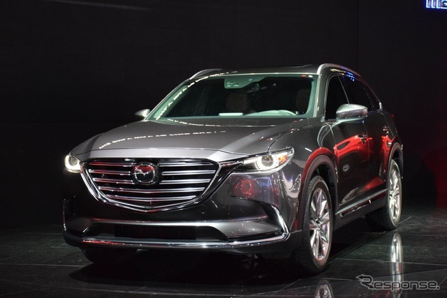 マツダ CX-9 新型（ロサンゼルスモーターショー15）