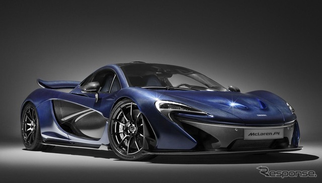 マクラーレン P1の最新MSO